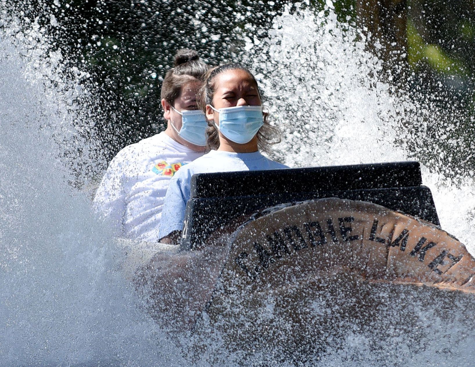 Splashdown at Canobie